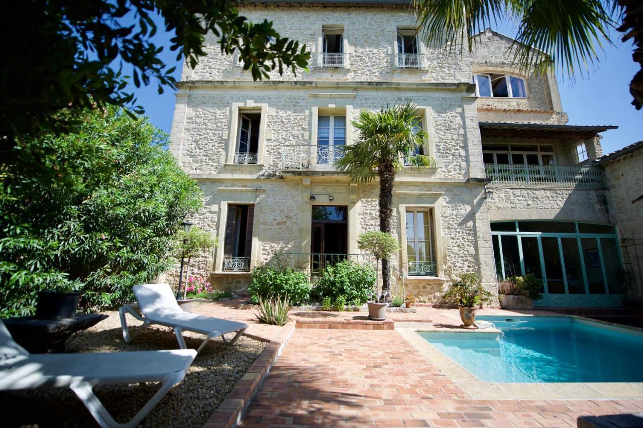 La Demeure Bed And Breakfast Aubais Εξωτερικό φωτογραφία