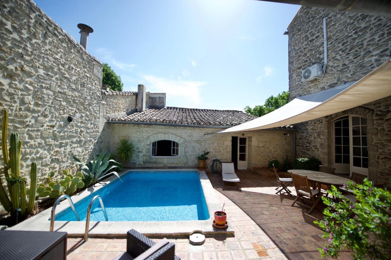 La Demeure Bed And Breakfast Aubais Εξωτερικό φωτογραφία