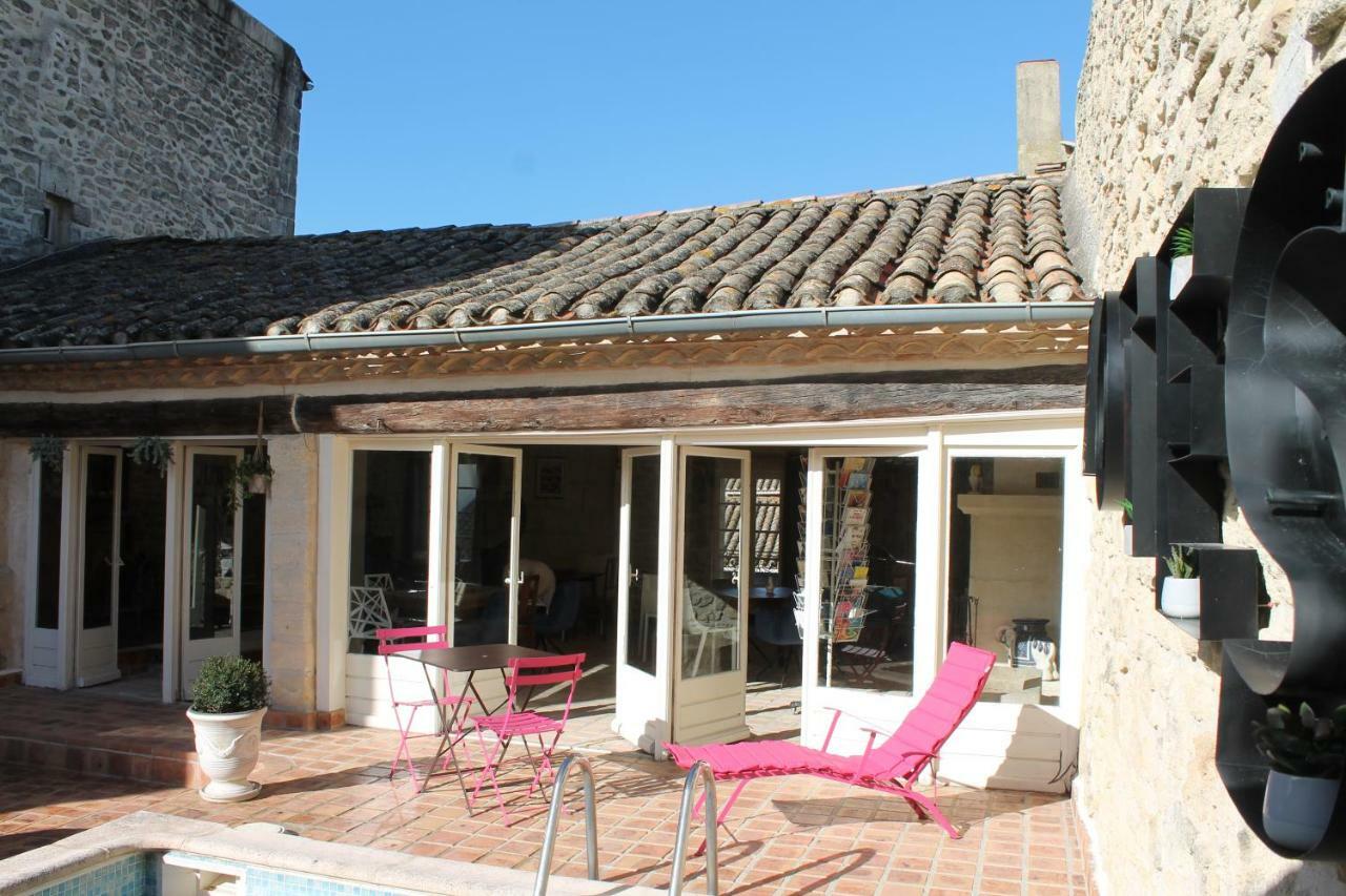 La Demeure Bed And Breakfast Aubais Εξωτερικό φωτογραφία