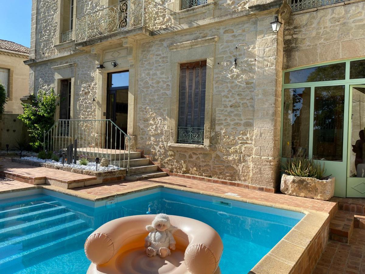 La Demeure Bed And Breakfast Aubais Εξωτερικό φωτογραφία